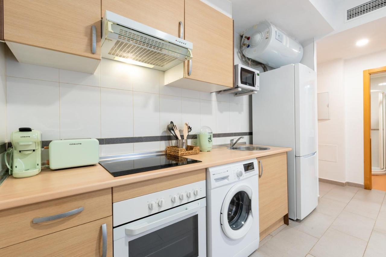 Wintowinrentals Superb New-Look Apartment Màlaga Exteriér fotografie